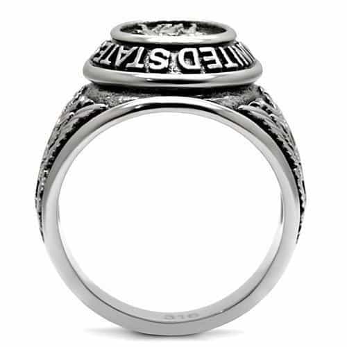 Stainless Steel Ring V3 | The Stainless Jewelry view 5