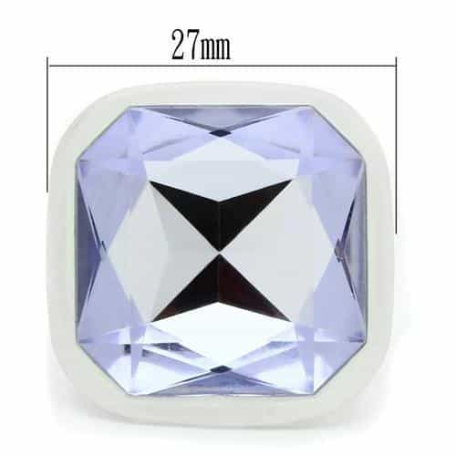 Resin Mint Resin Ring | The Stainless Jewelry view 5