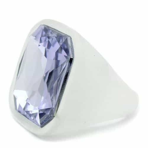 Resin Mint Resin Ring | The Stainless Jewelry view 6