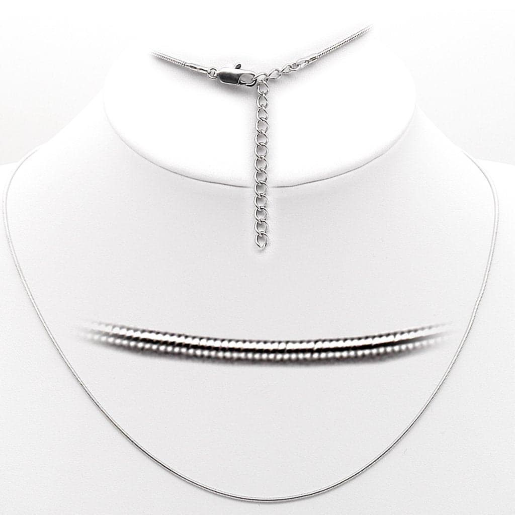 Brass CZ Curved Bar Pendant