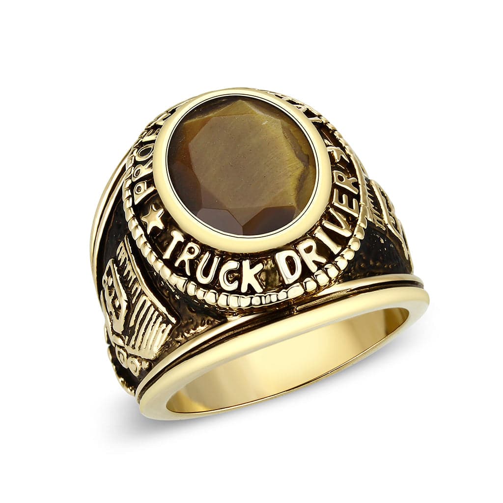 Brass Plain Ring