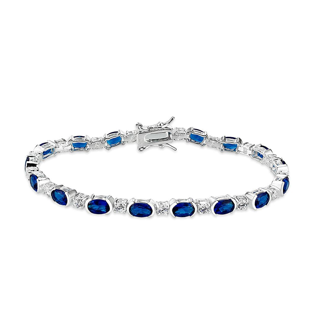 Stainless Steel CZ Bracelet