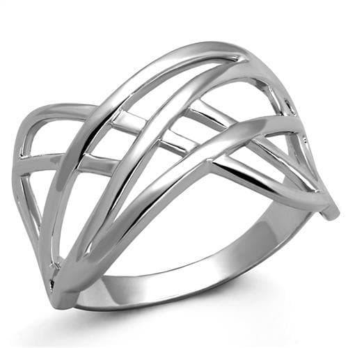 Brass Celtic Weave Ring | The Stainless Jewelry