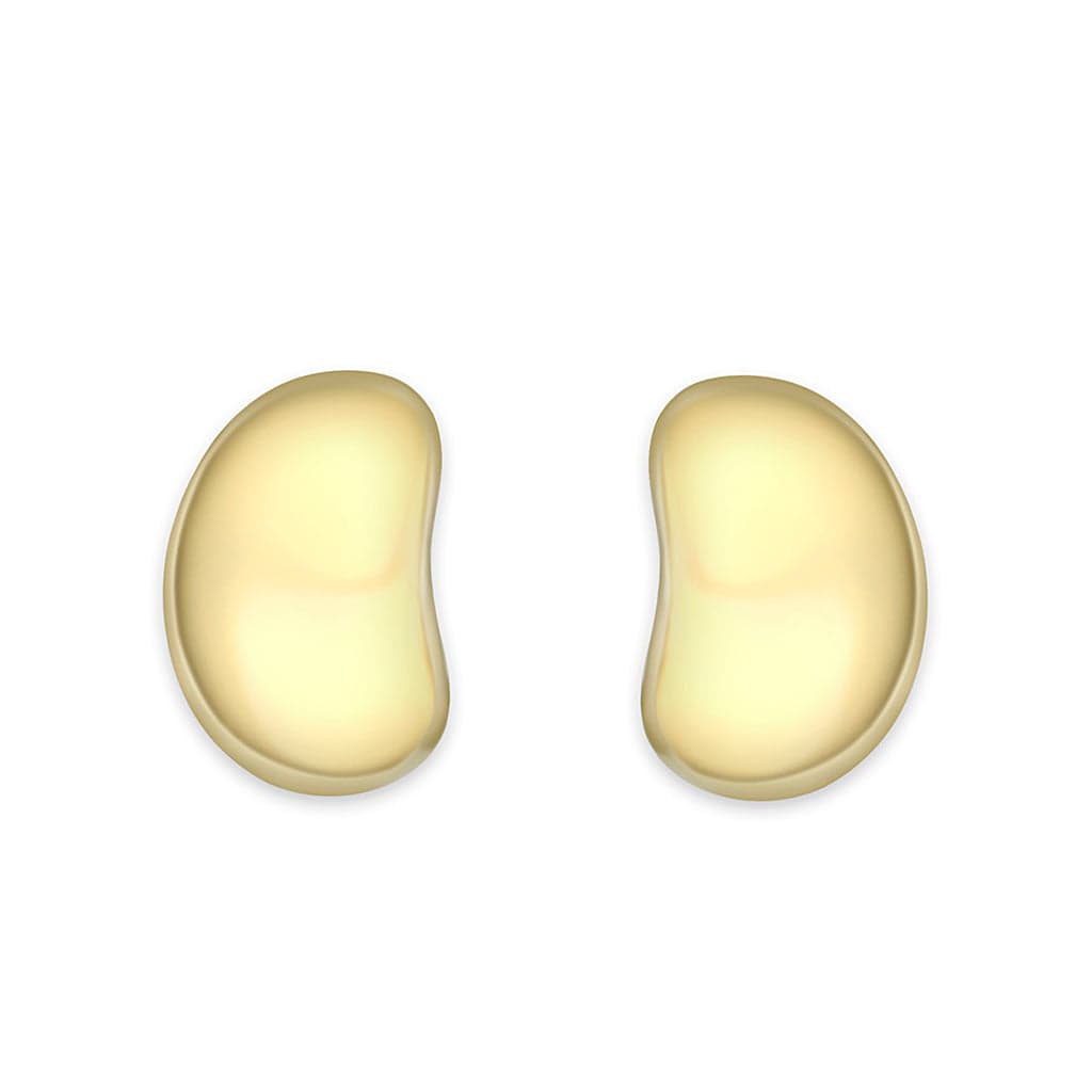 Sterling Silver Gold Plated Earrings | The Stainless Jewelry