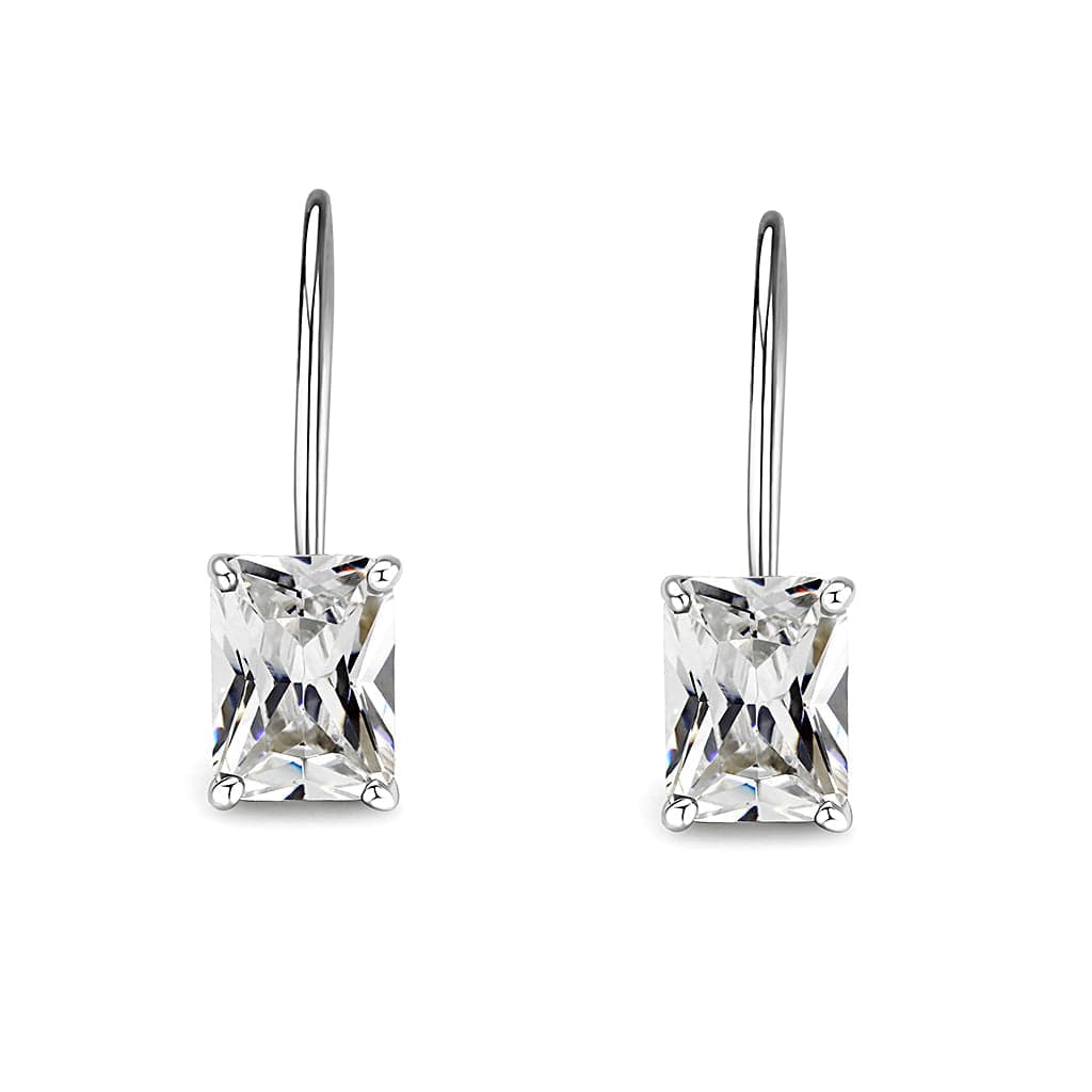 Sterling Silver Gold Plated Studs Earrings