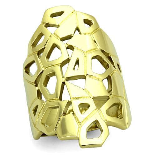 Stainless Steel Filigree Cutout Ring | The Stainless Jewelry