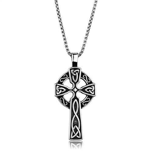 Stainless Steel Celtic Cross Necklace | The Stainless Jewelry
