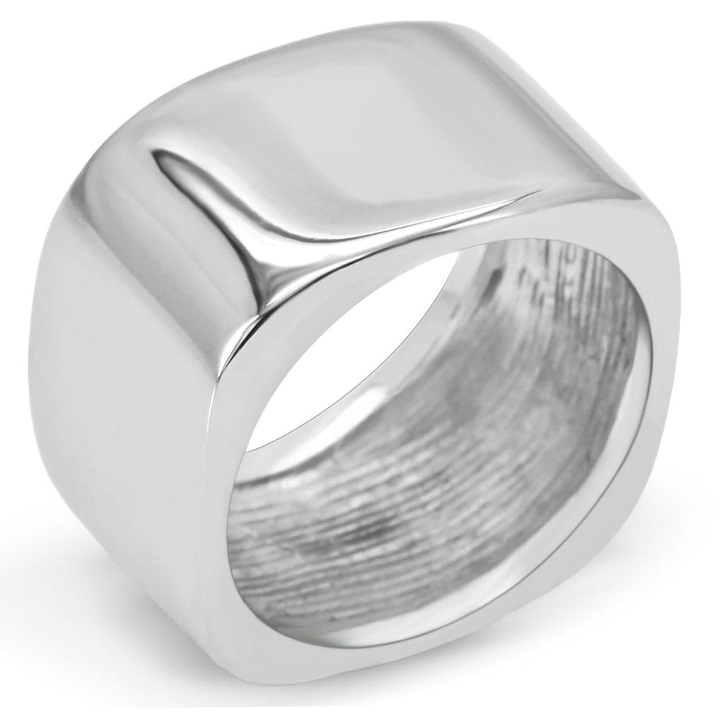 Stainless Steel Cushion Pillow Ring | The Stainless Jewelry