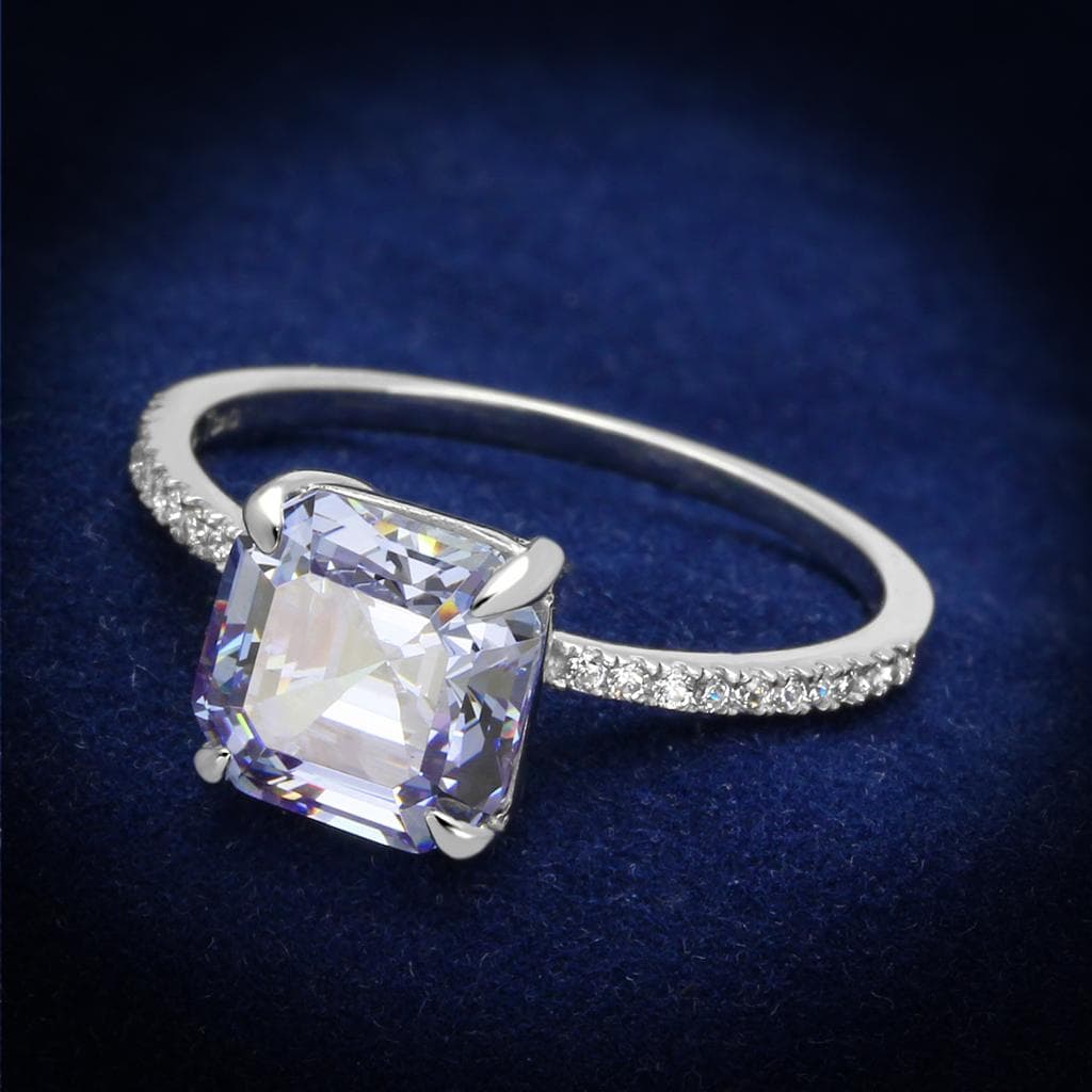 Sterling Silver Oval Halo Setting | The Stainless Jewelry