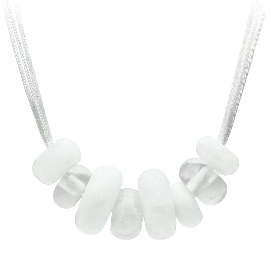 Resin Honey Resin Necklace | The Stainless Jewelry