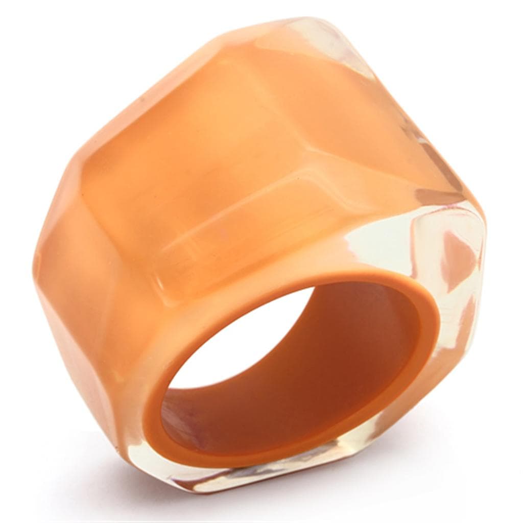 Resin Crystal Ball Ring | The Stainless Jewelry
