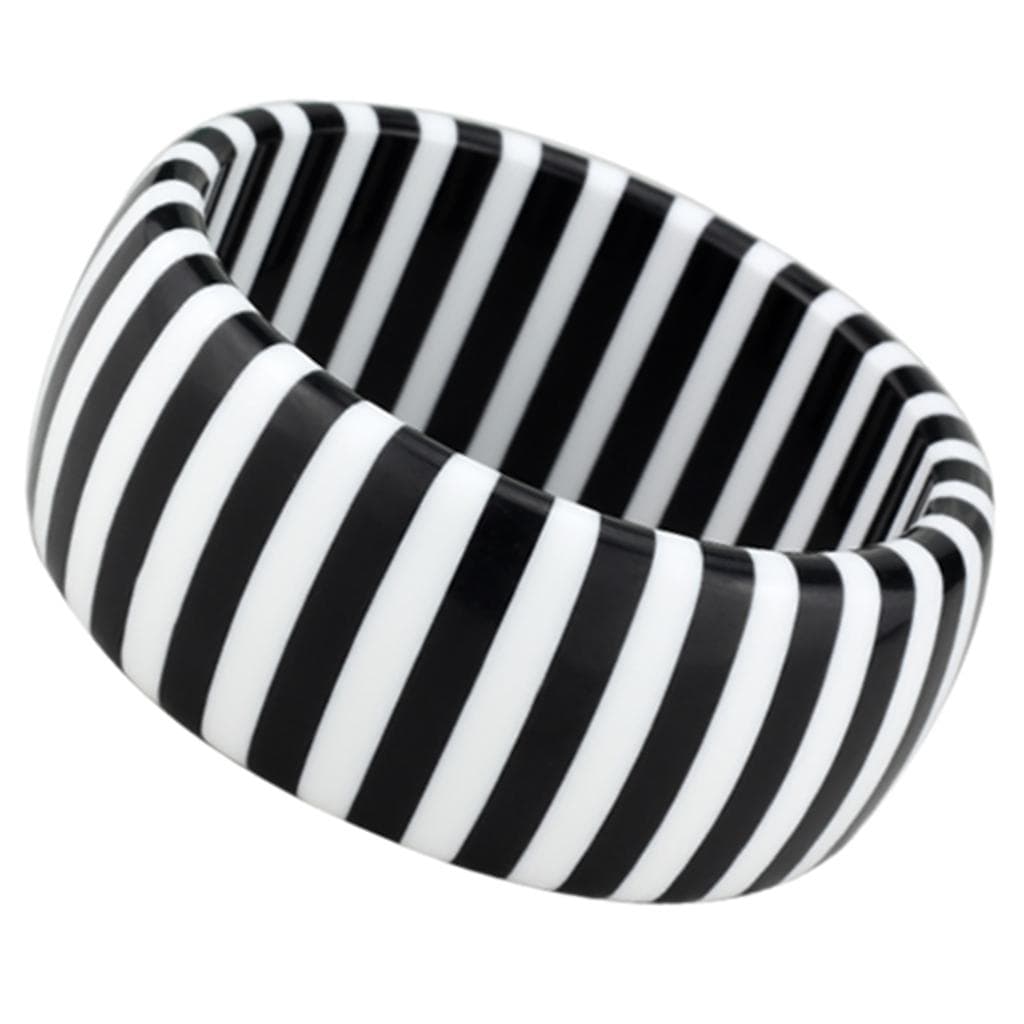 Resin Checkered Resin Bangle | The Stainless Jewelry