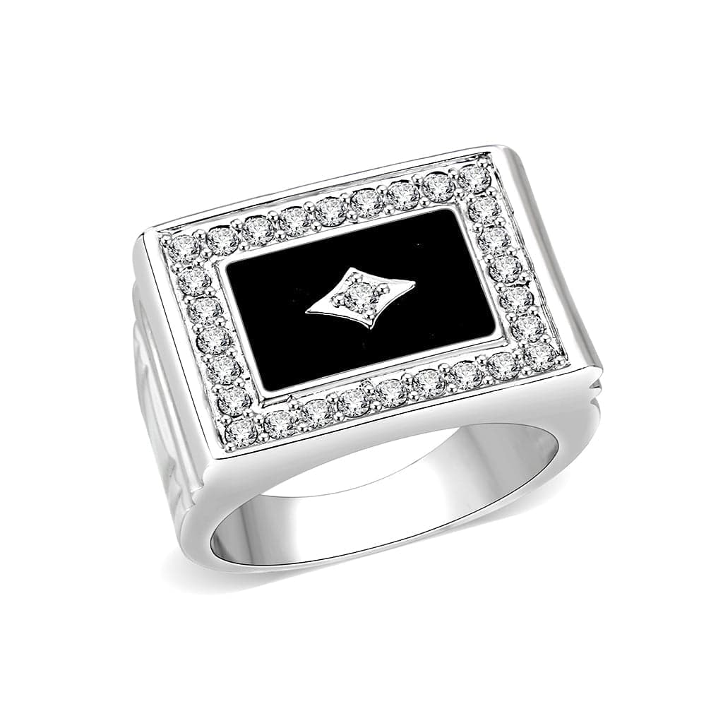 Brass Enamel Ring