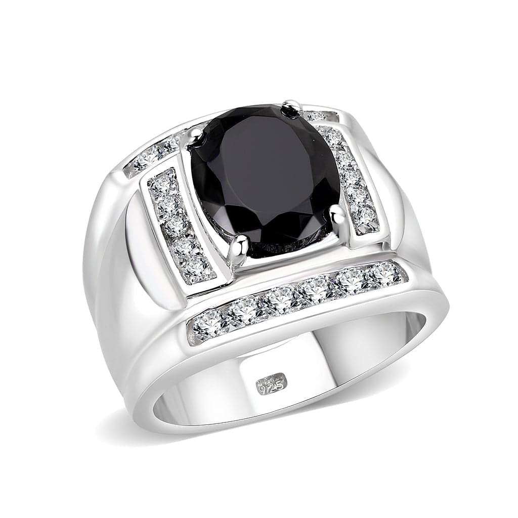 Sterling Silver CZ Ring