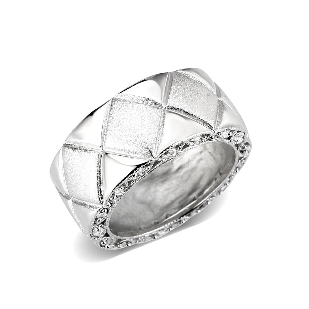 Stainless Steel Enamel Ring