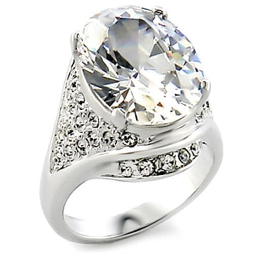 Brass Oval Vine Vintage Ring | The Stainless Jewelry