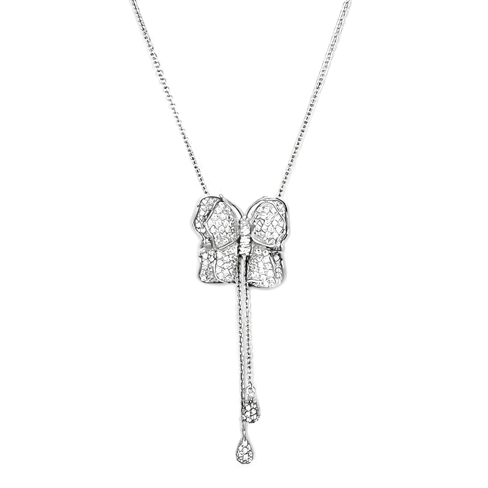 Sterling Silver Butterfly Necklace