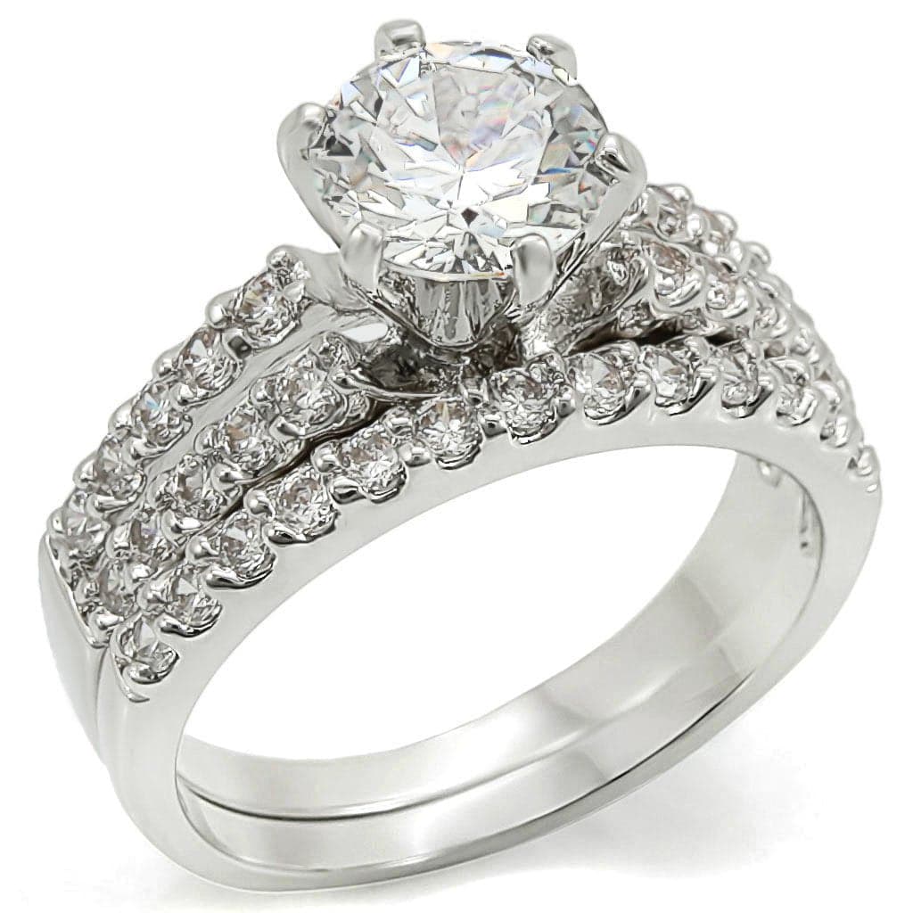Brass Halo Bridal Ring | The Stainless Jewelry
