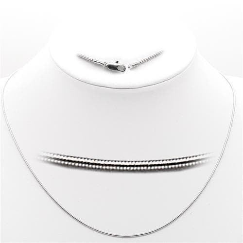 Sterling SilverSimple Snake Chain Ring | The Stainless Jewelry