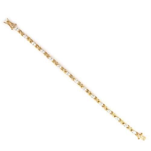 Brass Gold Delicate Chain Bracelet | The Stainless Jewelry