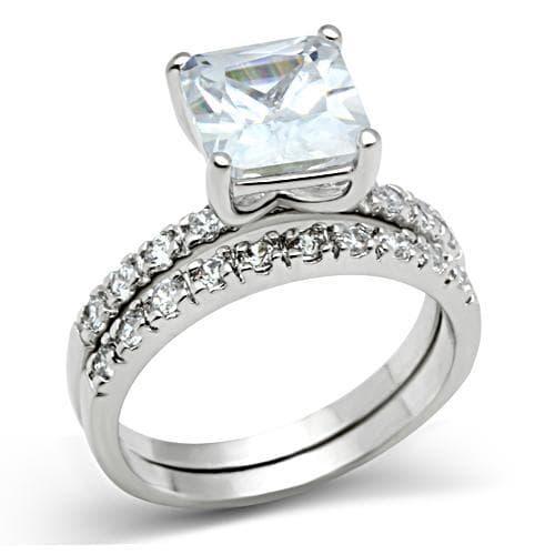 Brass Crossover Bridal Ring | The Stainless Jewelry