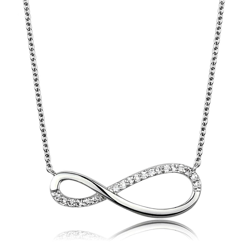 Brass Infinity Loop Pendant | The Stainless Jewelry