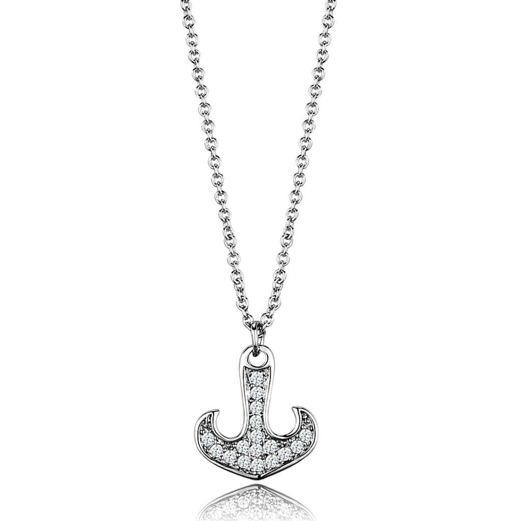 Brass Anchor Nautical Pendant | The Stainless Jewelry