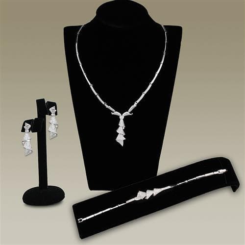 Brass Pendant Necklace Set | The Stainless Jewelry