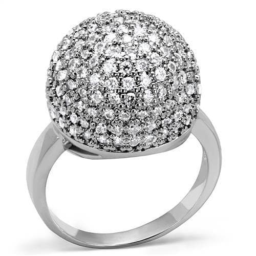 Brass Oval Dome Ring | The Stainless Jewelry