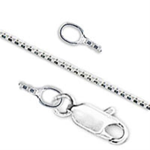 Sterling Silver Box Chain Ring | The Stainless Jewelry