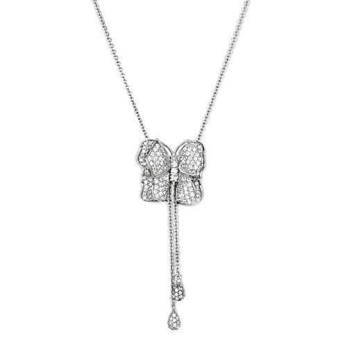 Sterling Silver Butterfly Necklace | The Stainless Jewelry