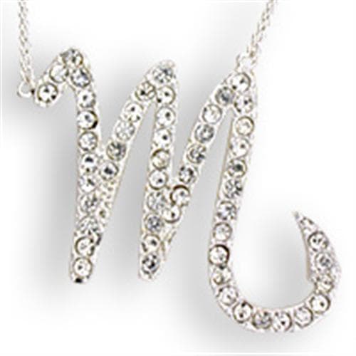 Brass CZ Scorpio Symbol Pendant | The Stainless Jewelry