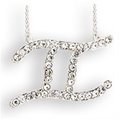 Brass CZ Sagittarius Symbol Pendant | The Stainless Jewelry