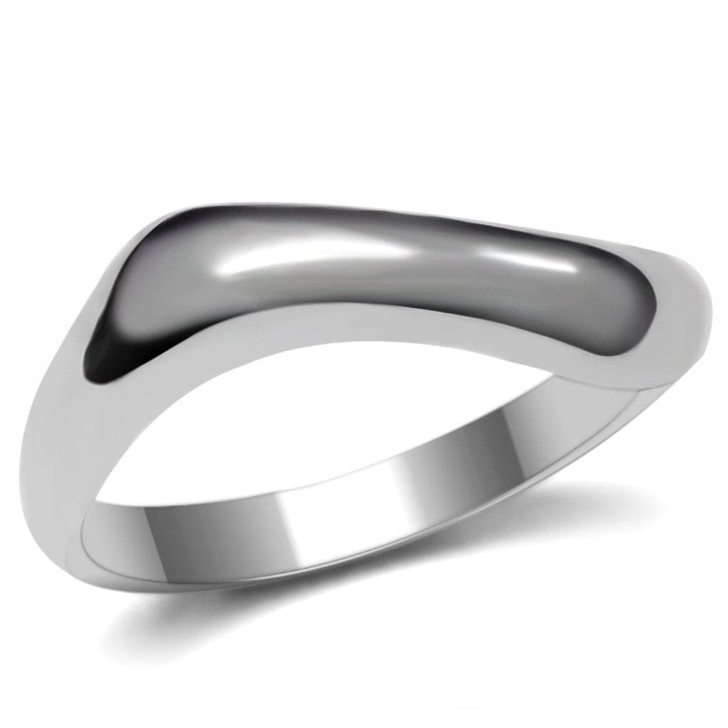 Stainless Steel Fluid Wave Ring | The Stainless Jewelry