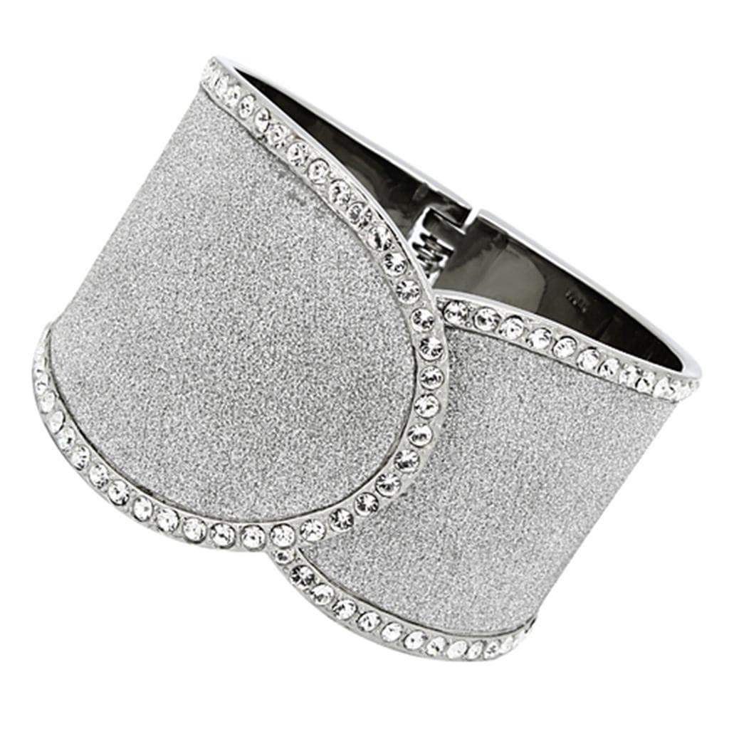 Stainless Steel Modern Cuff Bangle | The Stainless Jewelry