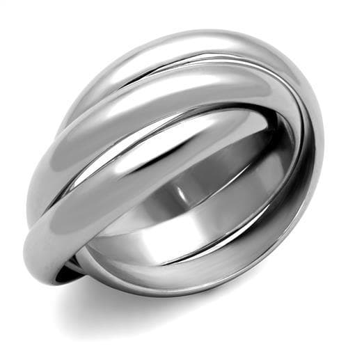 Stainless Steel Trinity Rolling Band Ring | The Stainless Jewelry