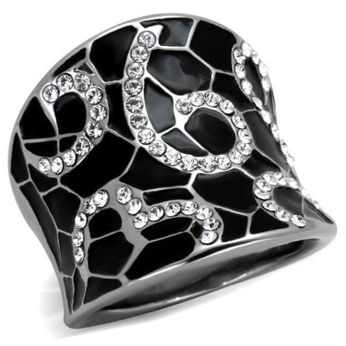 Stainless Steel Filigree Cocktail Ring | The Stainless Jewelry