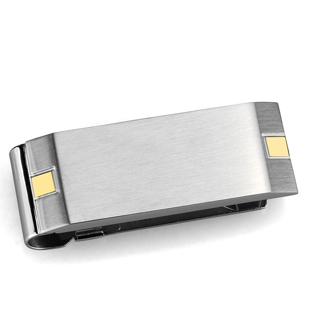 Stainless Steel Delicate Band Money Clip | The Stainless Jewelry