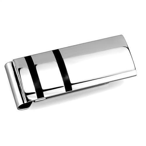 Brass Sapphire Classic Band Money Clip | The Stainless Jewelry