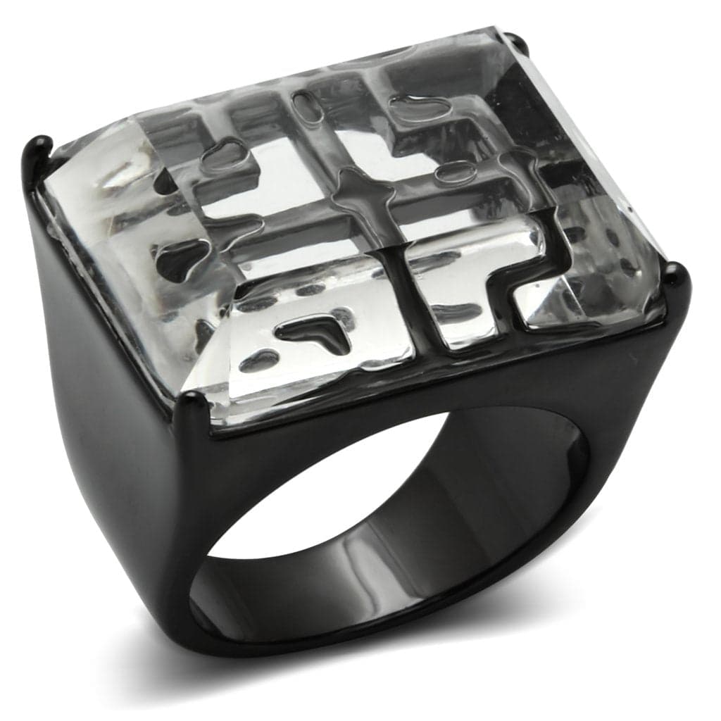Brass Silicone Band Ring | The Stainless Jewelry