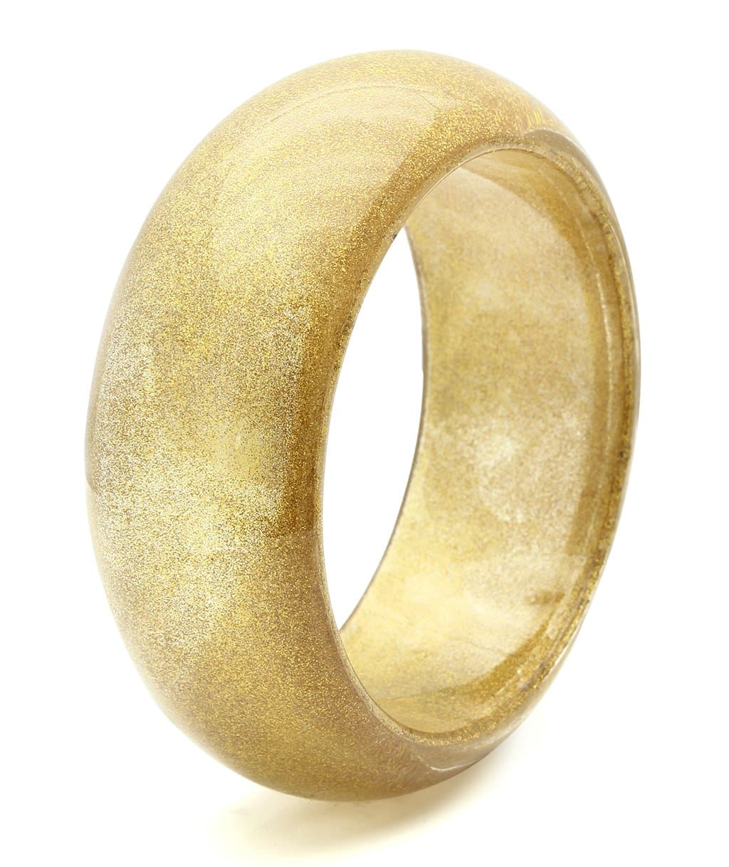 Resin Red Resin Bangle | The Stainless Jewelry