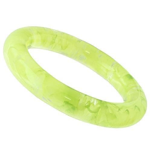 Resin Red Enamel Bangle | The Stainless Jewelry