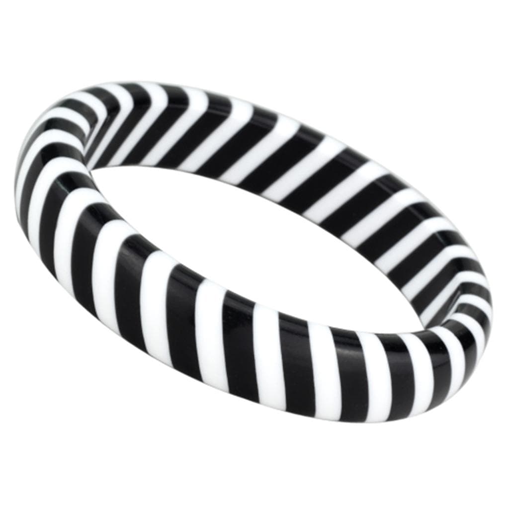Resin Agate Band Bangle | The Stainless Jewelry